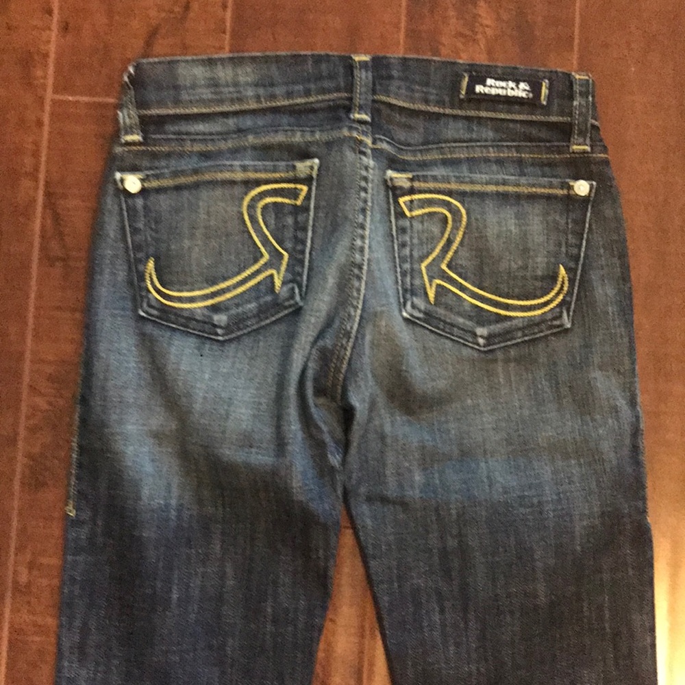 Rock & Republic Flare Jeans - Picture 6 of 8